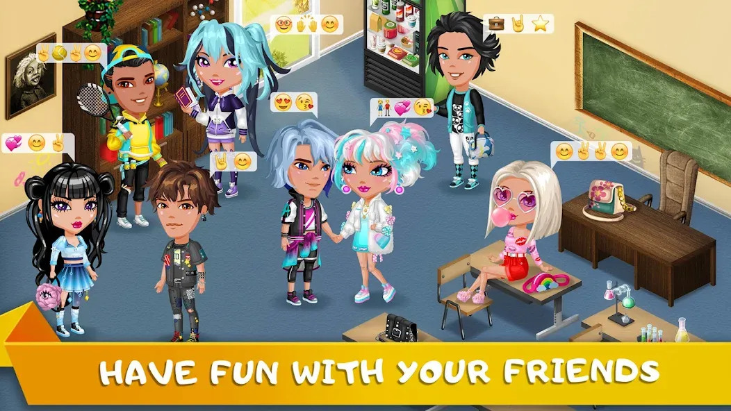 Avatar Life - Love Metaverse МОД/Взлом [Бесконечные деньги, Монеты и Мега MOD] Screenshot 3