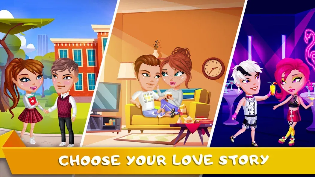 Avatar Life - Love Metaverse МОД/Взлом [Бесконечные деньги, Монеты и Мега MOD] Screenshot 4