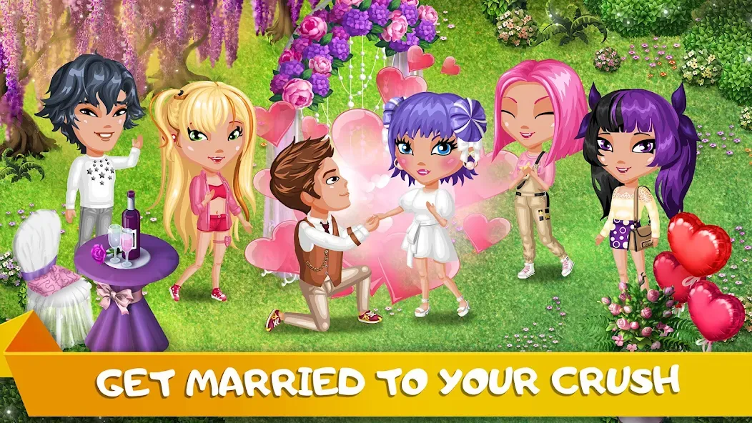 Avatar Life - Love Metaverse МОД/Взлом [Бесконечные деньги, Монеты и Мега MOD] Screenshot 5