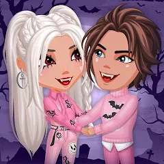 Скачать Взломанная Avatar Life - Love Metaverse (Много денег и кристаллов) на Андроид бесплатно