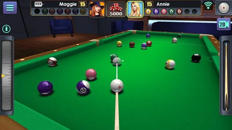 3D Pool Ball МОД/Взлом [Бесконечные деньги, Монеты и Мега MOD] Screenshot 2