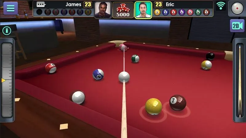 3D Pool Ball МОД/Взлом [Бесконечные деньги, Монеты и Мега MOD] Screenshot 3