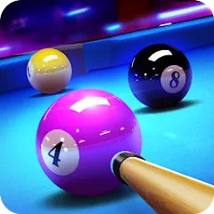 Скачать Взломанная 3D Pool Ball на Андроид (Много денег) бесплатно