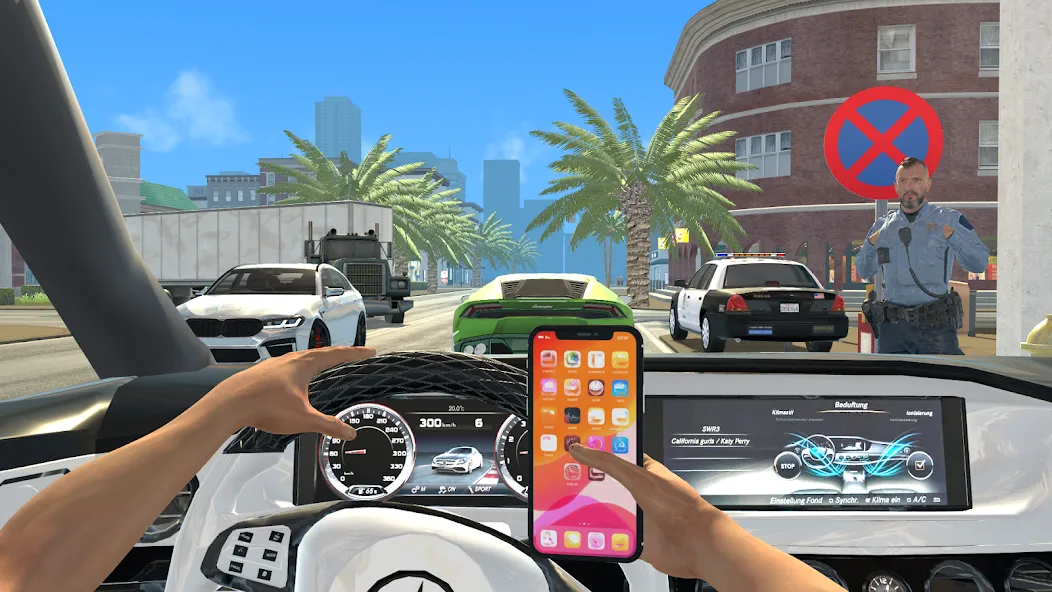 Car Simulator City Drive Game МОД/Взлом [Бесконечные деньги, Монеты и Мега MOD] Screenshot 4