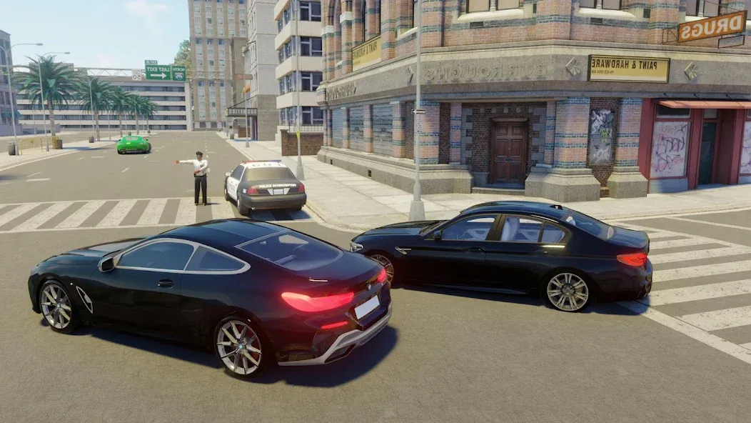 Car Simulator City Drive Game МОД/Взлом [Бесконечные деньги, Монеты и Мега MOD] Screenshot 5