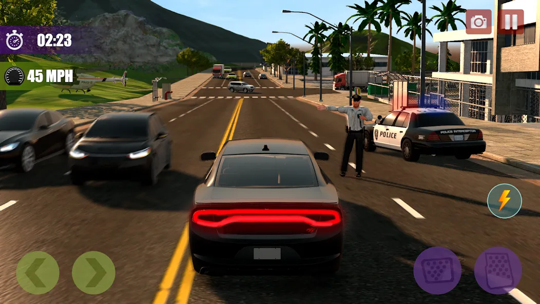Drive Simulator: Traffic Race МОД/Взлом [Много монет, Открытые уровни и Мега MOD] Screenshot 3