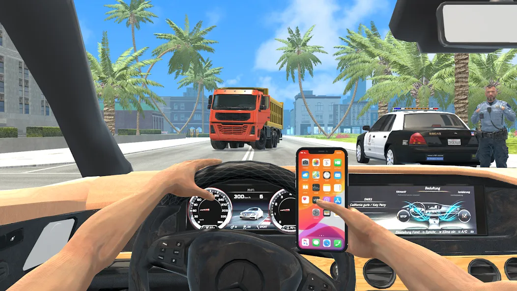 Drive Simulator: Traffic Race МОД/Взлом [Много монет, Открытые уровни и Мега MOD] Screenshot 5