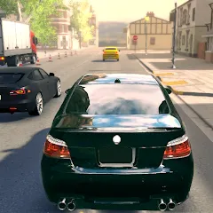 Скачать Drive Simulator: Traffic Race Взлом (Много денег) на Андроид бесплатно