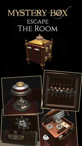 Mystery Box 3: Escape The Room (Мистери Бокс) МОД/Взлом [Много денег, Монет и Все открыто] Screenshot 1