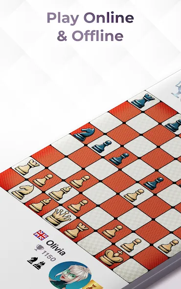 Chess Royale - Play and Learn (Шахматы Рояль) МОД/Взлом [Все открыто, Дополнительные деньги и Меню MOD] Screenshot 1