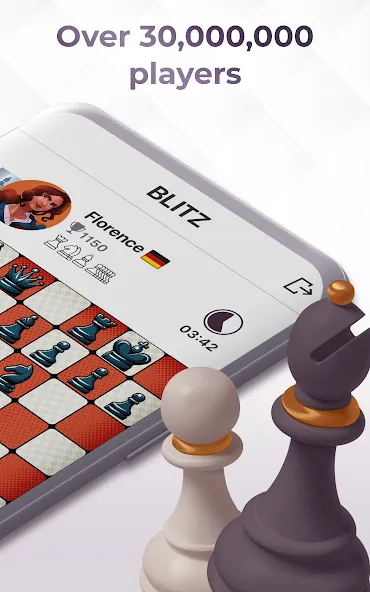 Chess Royale - Play and Learn (Шахматы Рояль) МОД/Взлом [Все открыто, Дополнительные деньги и Меню MOD] Screenshot 2