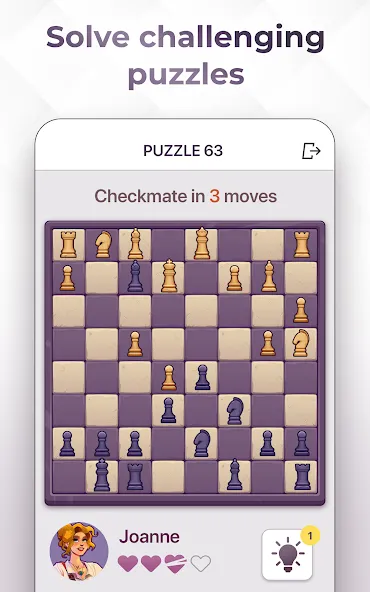 Chess Royale - Play and Learn (Шахматы Рояль) МОД/Взлом [Все открыто, Дополнительные деньги и Меню MOD] Screenshot 3