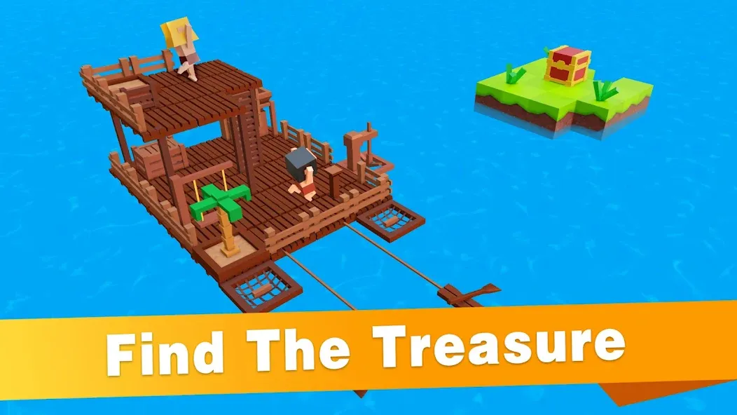 Idle Arks: Build at Sea (Айдл) МОД/Взлом [Много монет, Открытые уровни и Мега MOD] Screenshot 1