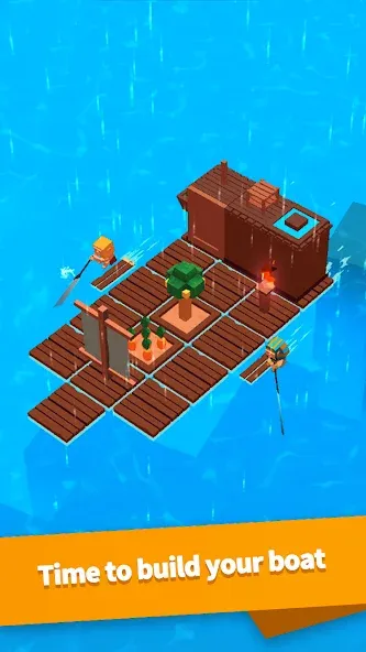 Idle Arks: Build at Sea (Айдл) МОД/Взлом [Много монет, Открытые уровни и Мега MOD] Screenshot 4
