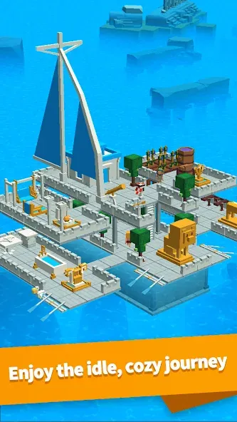 Idle Arks: Build at Sea (Айдл) МОД/Взлом [Много монет, Открытые уровни и Мега MOD] Screenshot 5