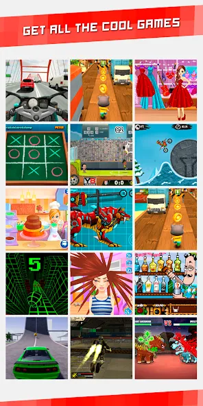 Y8 Mobile app (Мобильное приложение) МОД/Взлом [Много монет, Открытые уровни и Мега MOD] Screenshot 2