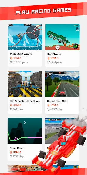 Y8 Mobile app (Мобильное приложение) МОД/Взлом [Много монет, Открытые уровни и Мега MOD] Screenshot 4
