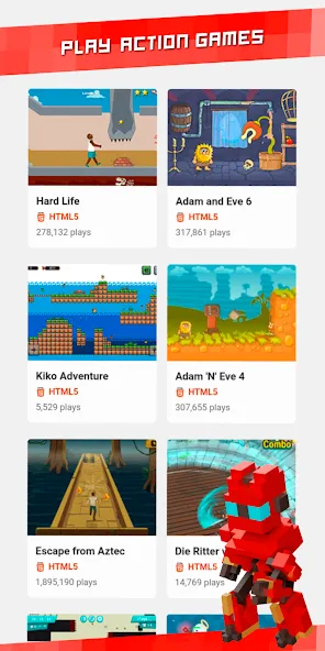 Y8 Mobile app (Мобильное приложение) МОД/Взлом [Много монет, Открытые уровни и Мега MOD] Screenshot 5