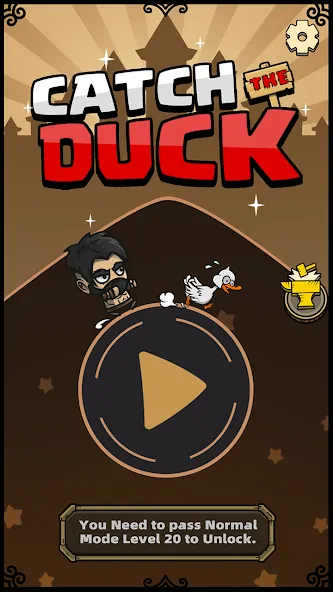 Catch The Duck (Кетч зе Дак) МОД/Взлом [Деньги, Монеты и Меню MOD] Screenshot 1