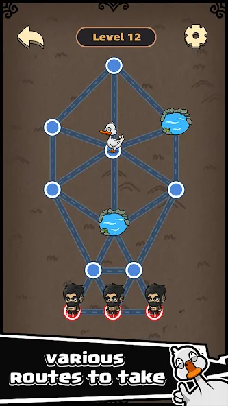 Catch The Duck (Кетч зе Дак) МОД/Взлом [Деньги, Монеты и Меню MOD] Screenshot 3
