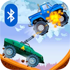 Скачать Mad Hill Racing: Bluetooth Взлом (Много денег) на Андроид бесплатно