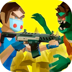 Скачать Взломанная Two Guys & Zombies 3D: Online (много денег) на Андроид бесплатно