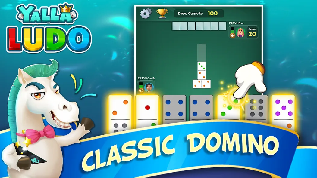 Yalla Ludo - Ludo&Domino (Ялла Лудо) МОД/Взлом [Бесконечные деньги, Монеты и Мега MOD] Screenshot 2