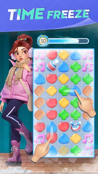 Yalla Match - Vogue Star (Ялла Матч) МОД/Взлом [Бесконечные деньги, Монеты и Мега MOD] Screenshot 3