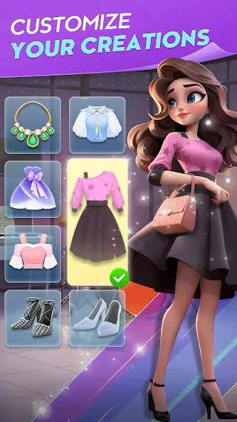 Yalla Match - Vogue Star (Ялла Матч) МОД/Взлом [Бесконечные деньги, Монеты и Мега MOD] Screenshot 5