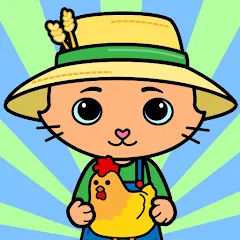 Скачать Yasa Pets Farm взлом на всё разблокировано для Андроид телефона бесплатно