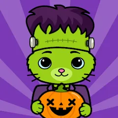 Скачать Yasa Pets Halloween Взлом (Все открыто) на Андроид