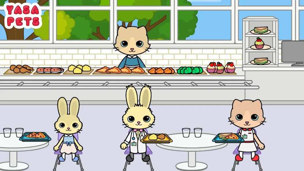 Yasa Pets Hospital (Яса Петс Хоспитал) МОД/Взлом [Много денег, Монет и Все открыто] Screenshot 4