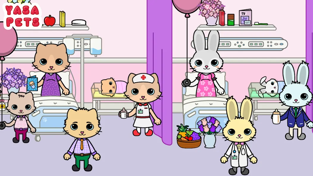 Yasa Pets Hospital (Яса Петс Хоспитал) МОД/Взлом [Много денег, Монет и Все открыто] Screenshot 5