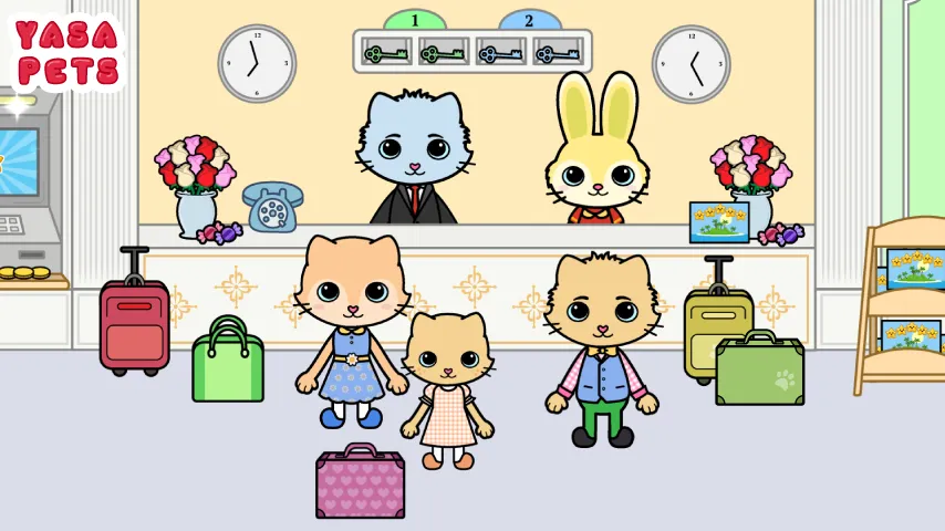 Yasa Pets Hotel (Яса Петс Хотел) МОД/Взлом [Бесконечные деньги, Монеты и Мега MOD] Screenshot 1