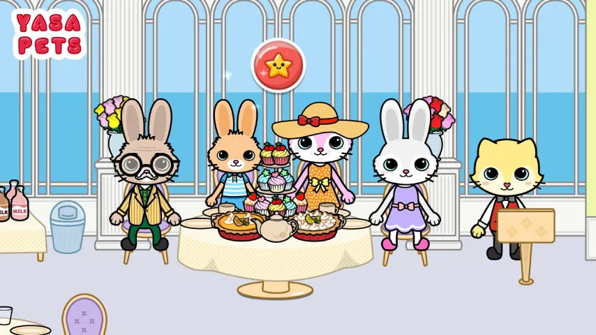 Yasa Pets Hotel (Яса Петс Хотел) МОД/Взлом [Бесконечные деньги, Монеты и Мега MOD] Screenshot 2