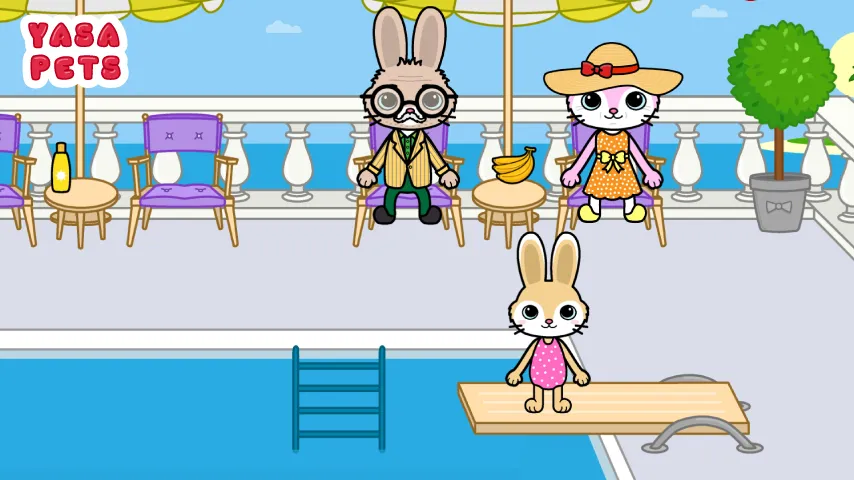 Yasa Pets Hotel (Яса Петс Хотел) МОД/Взлом [Бесконечные деньги, Монеты и Мега MOD] Screenshot 4