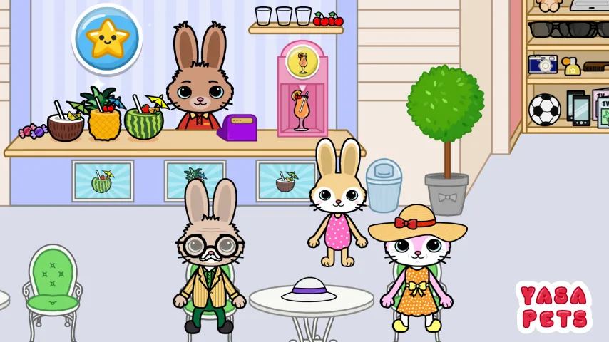 Yasa Pets Hotel (Яса Петс Хотел) МОД/Взлом [Бесконечные деньги, Монеты и Мега MOD] Screenshot 5