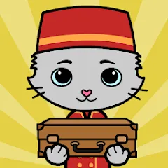 Скачать Взломанная Yasa Pets Hotel на андроид - Все комнаты открыты
