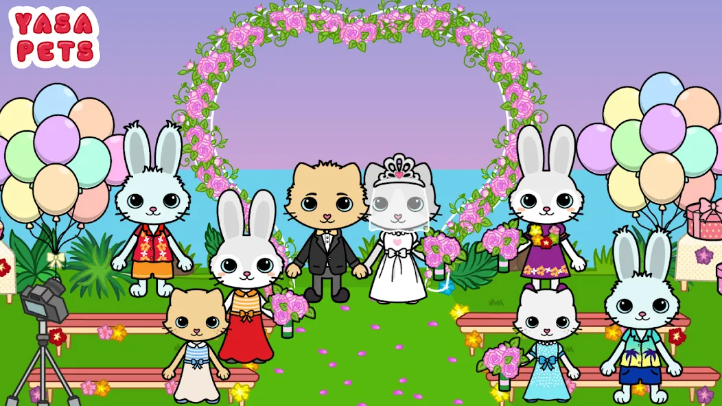 Yasa Pets Island (Яса Петс Айленд) МОД/Взлом [Деньги, Монеты и Меню MOD] Screenshot 1