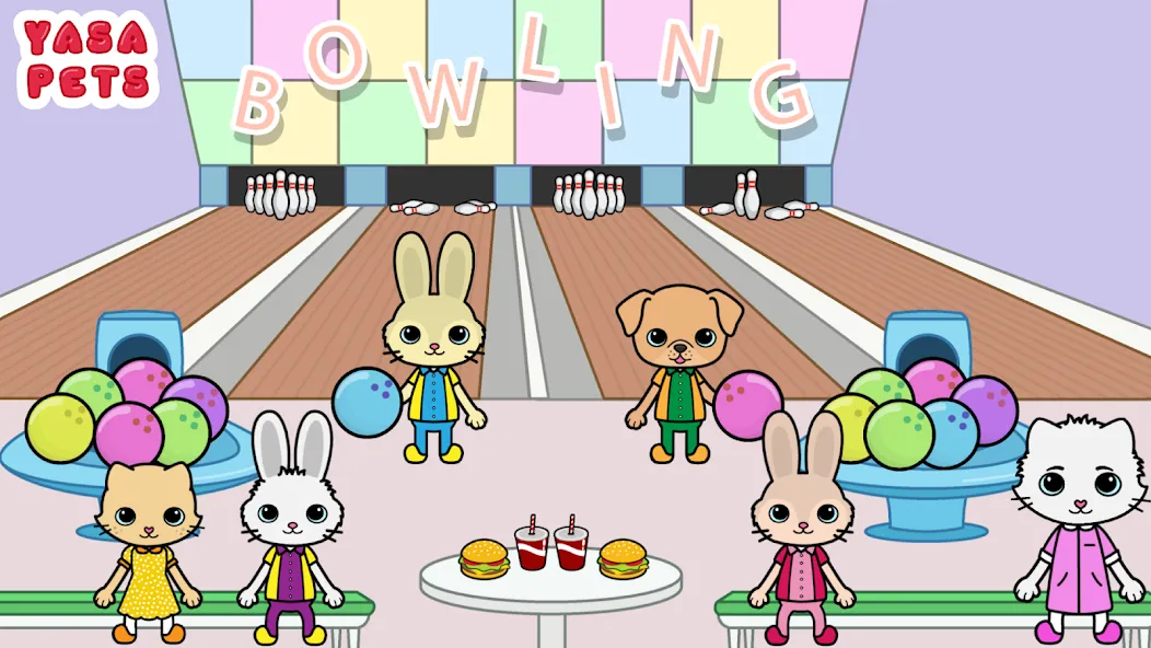 Yasa Pets Mall (Яса Петс Молл) МОД/Взлом [Деньги, Монеты и Меню MOD] Screenshot 1