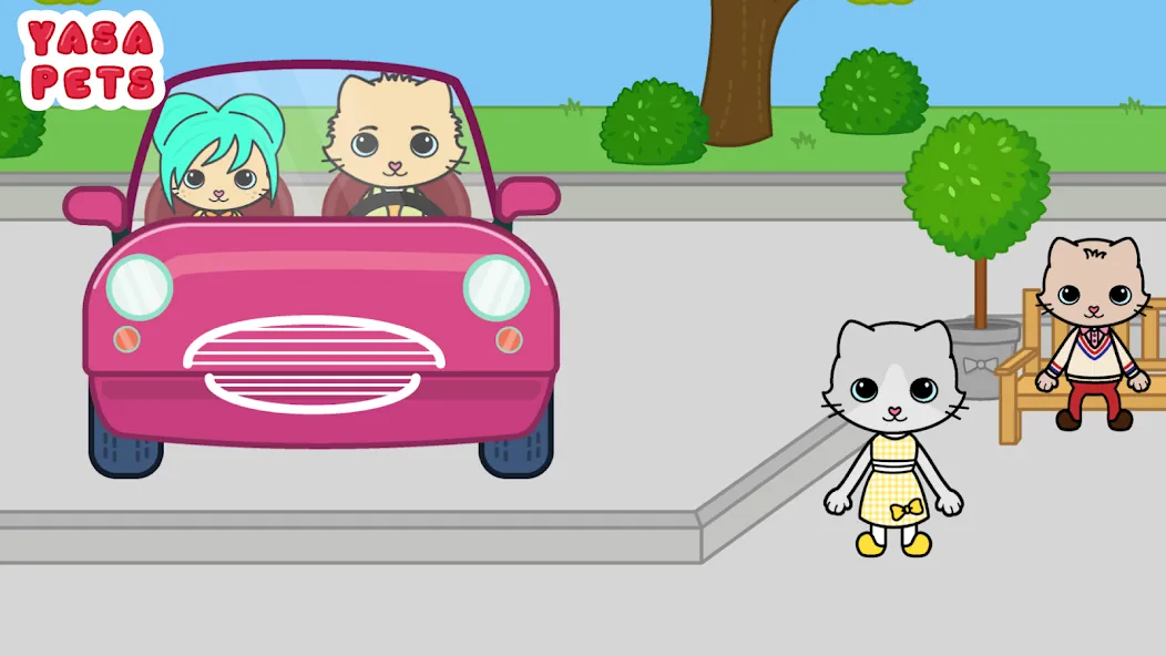 Yasa Pets Mall (Яса Петс Молл) МОД/Взлом [Деньги, Монеты и Меню MOD] Screenshot 3