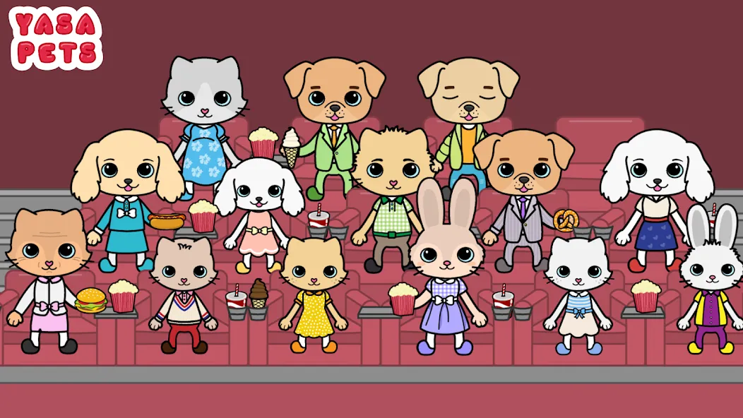 Yasa Pets Mall (Яса Петс Молл) МОД/Взлом [Деньги, Монеты и Меню MOD] Screenshot 4