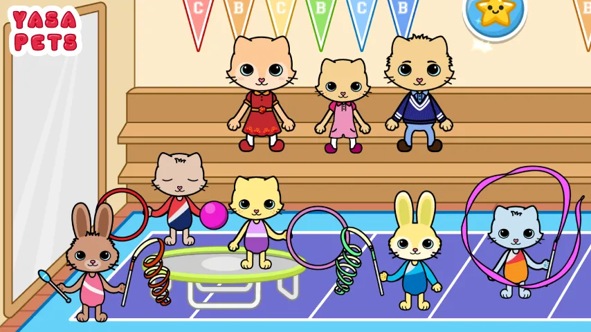 Yasa Pets School (Яса Петс Скул) МОД/Взлом [Все открыто, Дополнительные деньги и Меню MOD] Screenshot 5