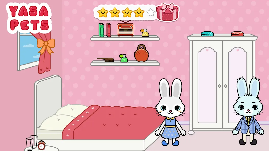 Yasa Pets Village (Яса Петс Вилладж) МОД/Взлом [Меню, Бесконечные монеты и Открытые уровни] Screenshot 4
