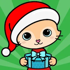 Скачать Взломанная Yasa Pets Christmas (Все открыто) на Андроид бесплатно