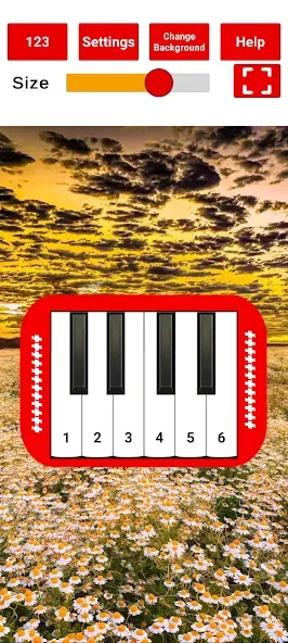 Pianika Lite - Basuri (Пианика Лайт) МОД/Взлом [Много монет, Открытые уровни и Мега MOD] Screenshot 3