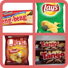 Скачать Tebak Makanan Ringan Indonesia Взлом (Все ответы открыты) на Андроид