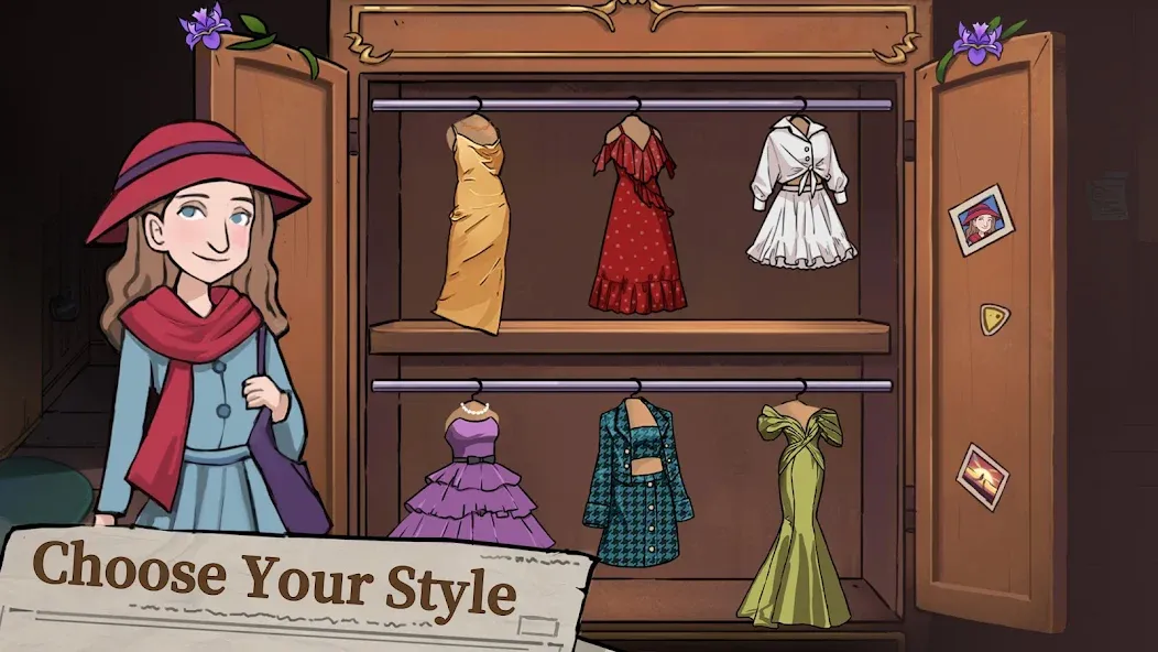 Iris's Adventure: Time Travel МОД/Взлом [Много денег, Монет и Все открыто] Screenshot 3