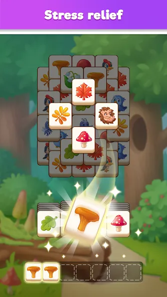 Tile Match Puzzle: Triple Game (Тайл Матч Пазл) МОД/Взлом [Бесконечные деньги, Монеты и Мега MOD] Screenshot 2