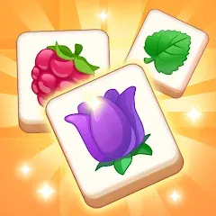Скачать Взломанная Tile Match Puzzle: Triple Game (Много денег и без рекламы) на Андроид